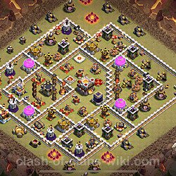 Base plan (layout), Town Hall Level 11 for clan wars (#1825)