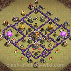 Base plan (layout), Town Hall Level 7 for clan wars (#1804)